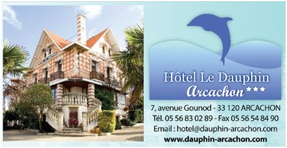 H&ocirc;tel Le Dauphin Arcachon